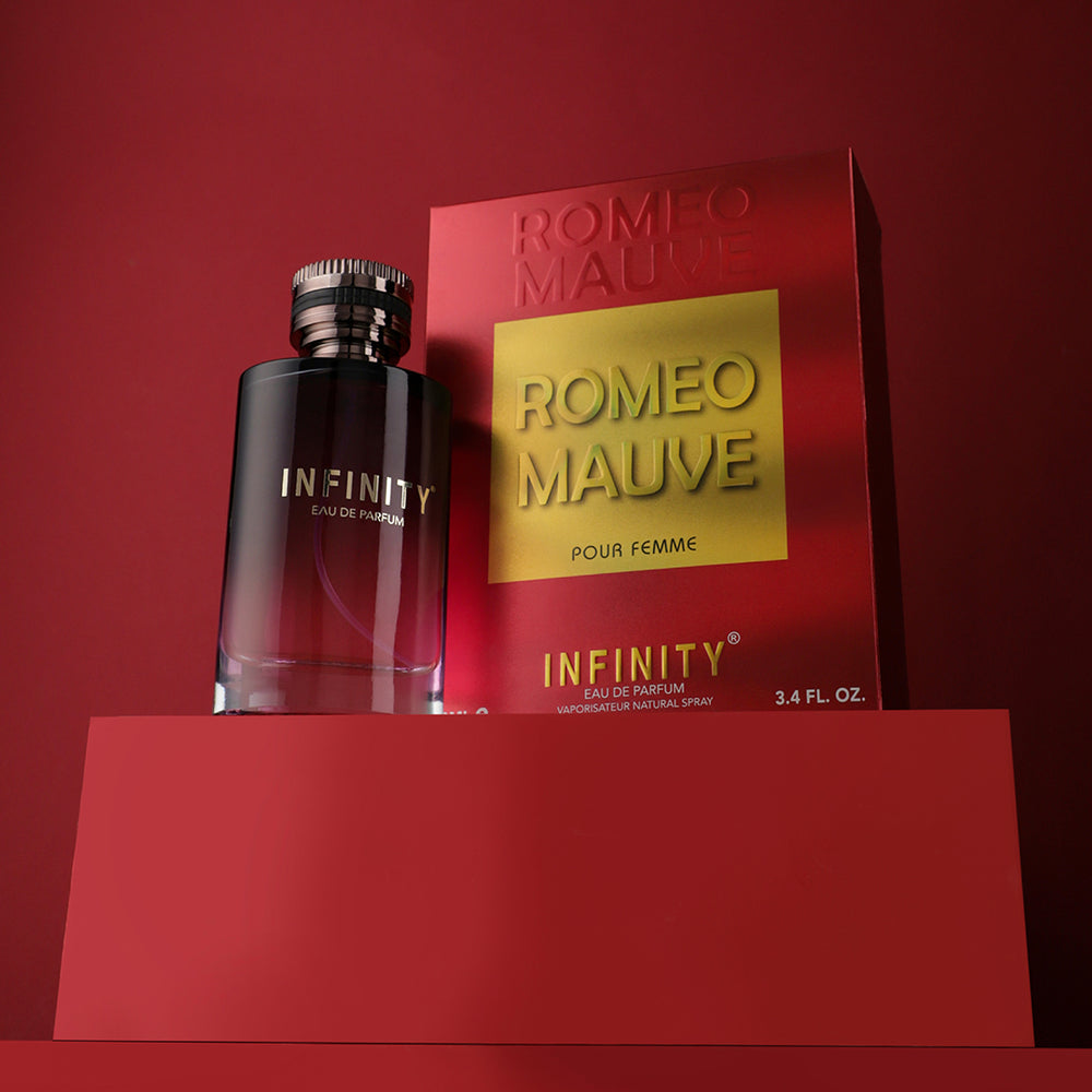 Infinity Romeo Mauve Pour Femme Eau De Perfume