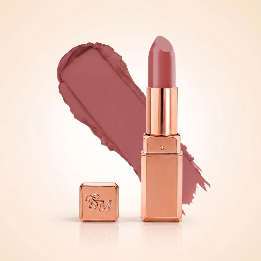 Silk Matte Lipstick Almond Ice