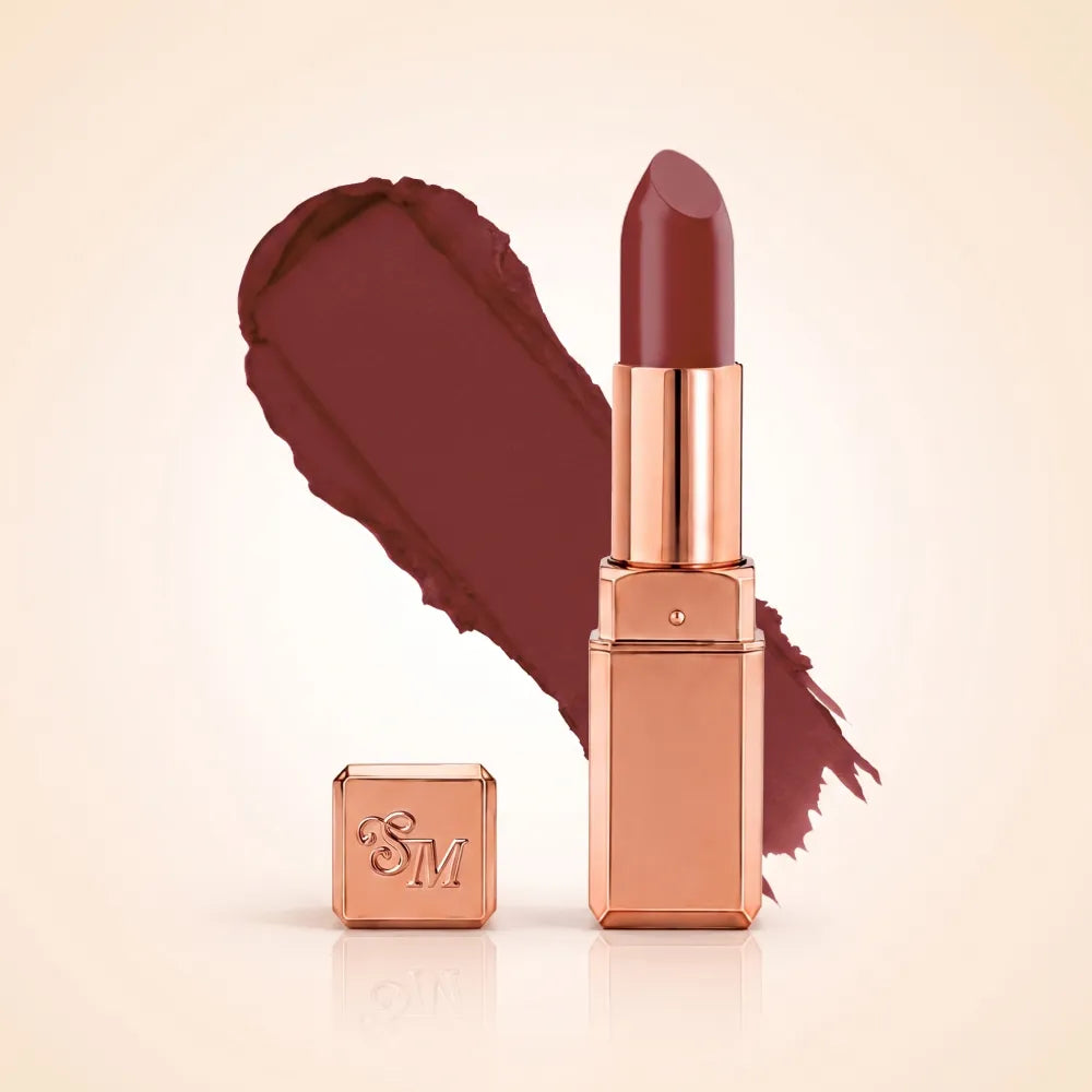 Silk Matte Lipstick Belgian Spice