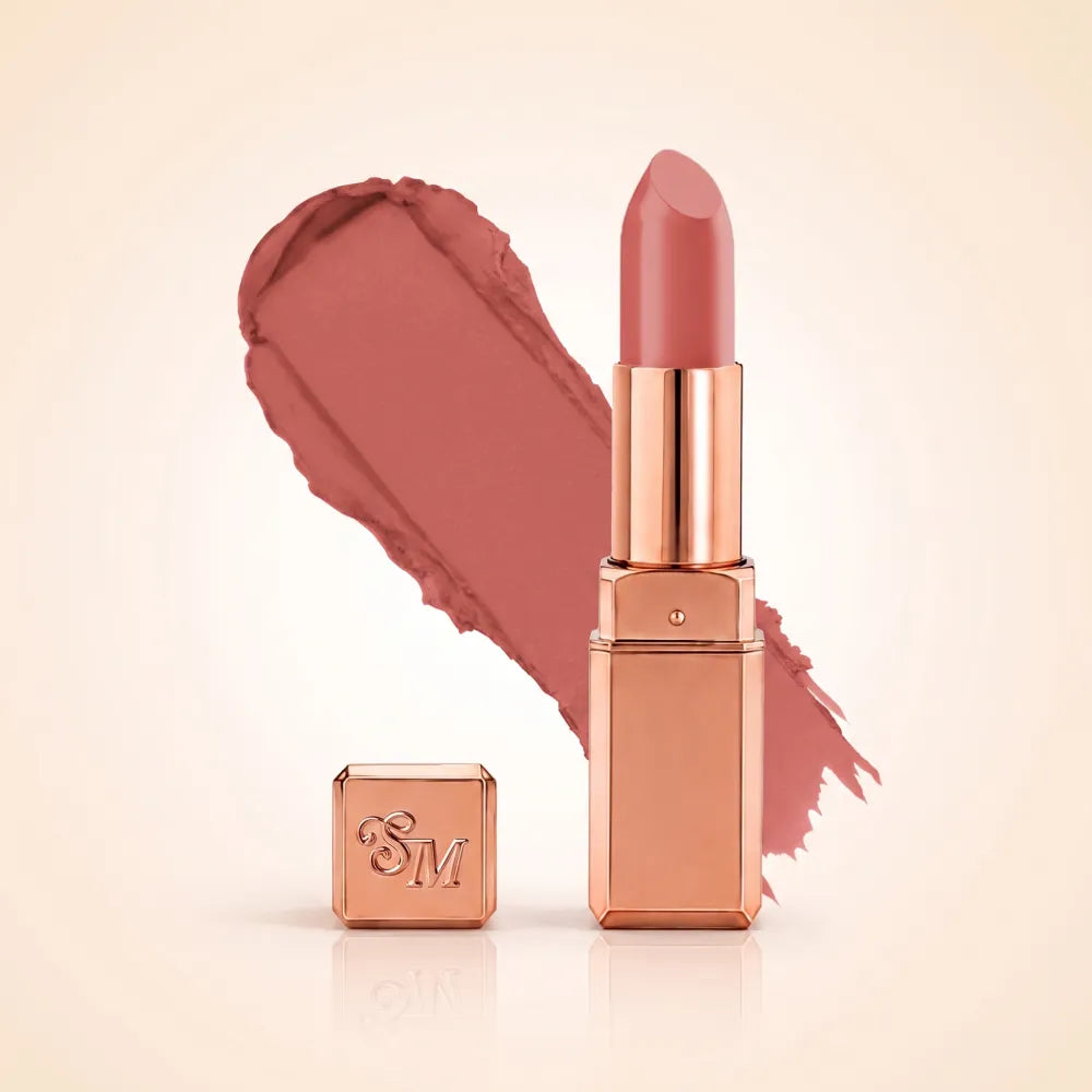 Silk Matte Lipstick Honey Pink