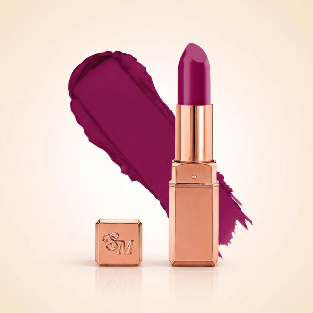 Silk Matte Lipstick Mulberry