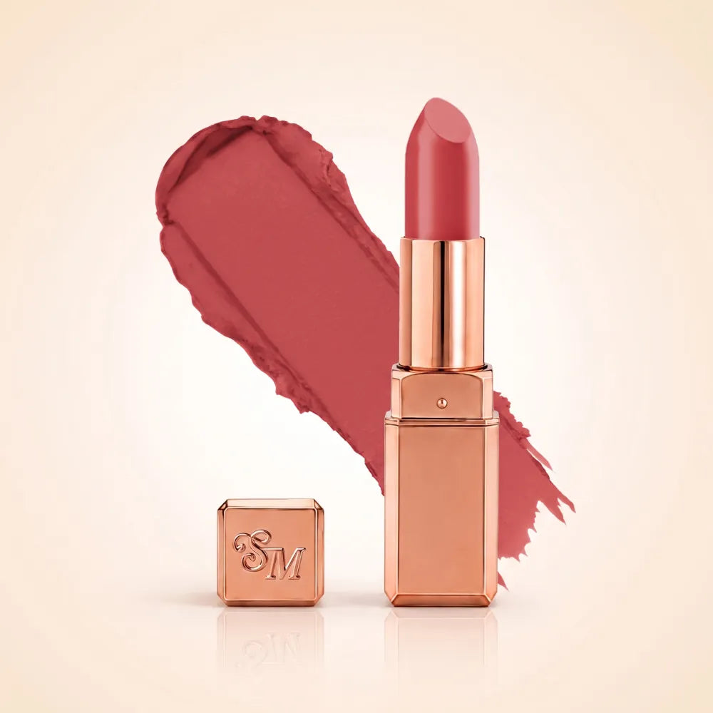 Silk Matte Lipstick Rouge Pink