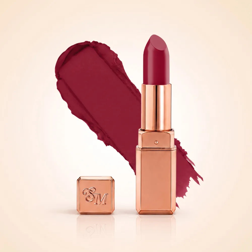 Silk Matte Lipstick Ruby Pink