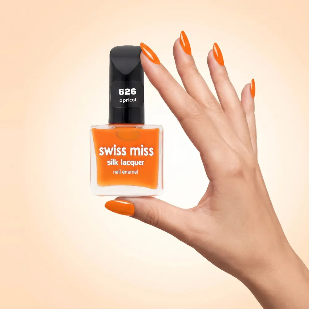 Silk Lacquer Nail Enamel